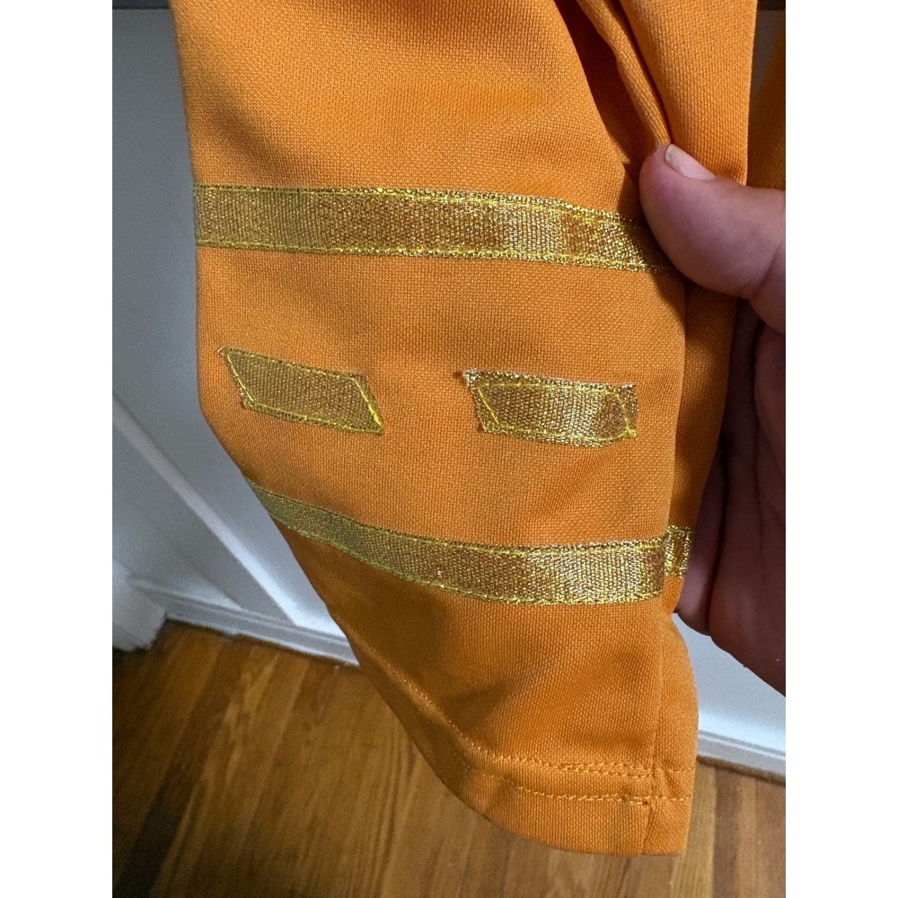Star Trek Captain Kirk Costume Shirt Gold Command Uniform Rubies Small Cosplay - Picture 3 of 7